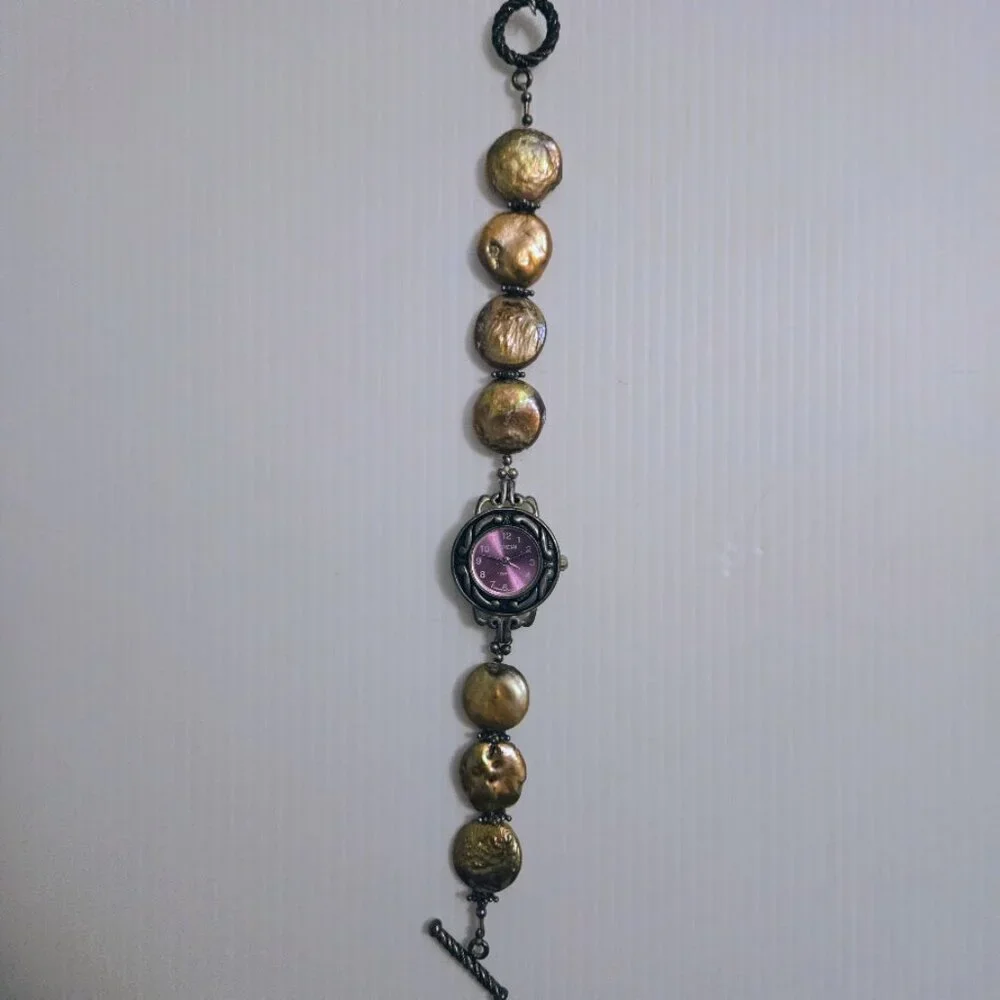 Vintage Geneva watch bracelet‎